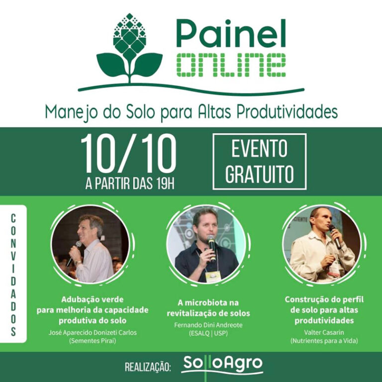 NPV participa de Painel Online na ESALQ/USP