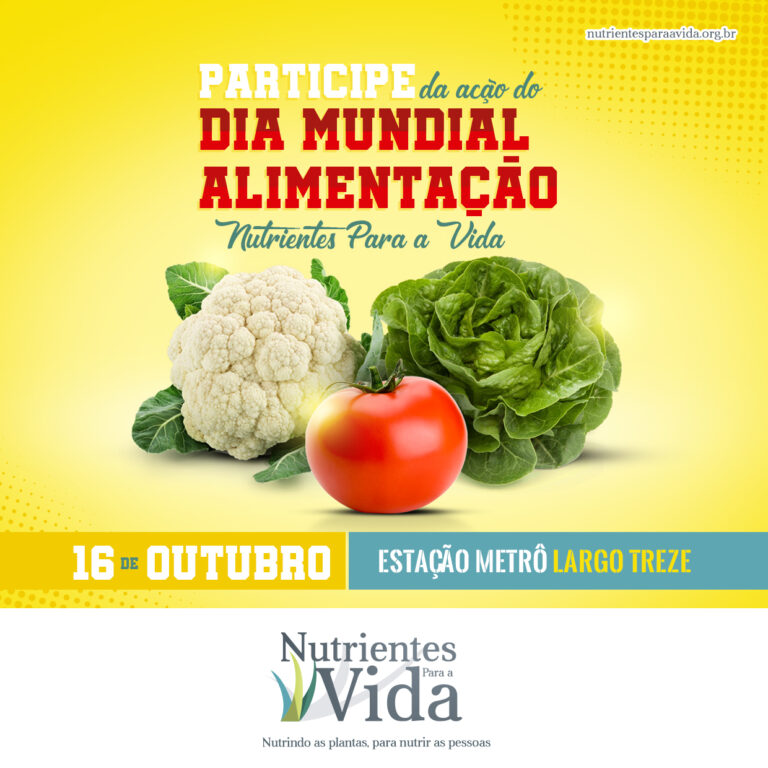 Profissionais da saúde e agrônomos orientam a reconhecer deficiências nutricionais nos alimentos