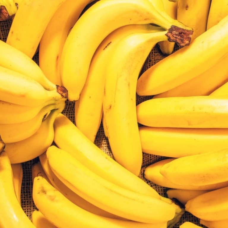 De que adianta a banana ser bonita, se não têm nutrientes?