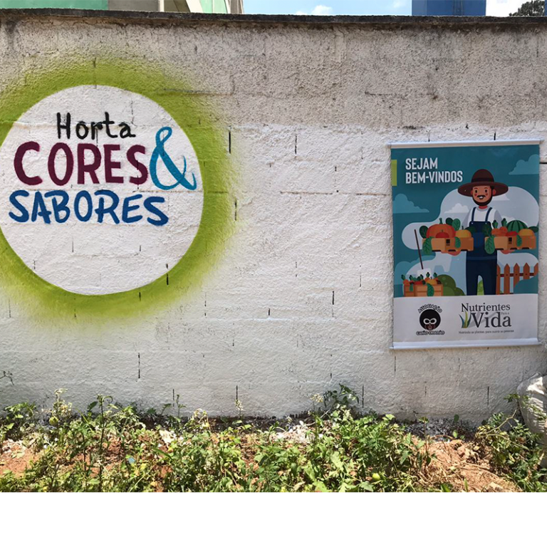 Inauguração de horta comunitária no Capão Redondo chama a atenção para o desperdício de alimentos