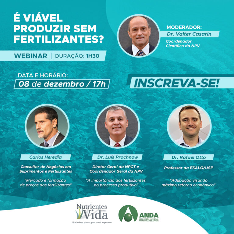 É viável produzir sem fertilizantes?