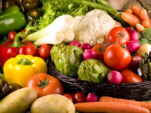 dieta à base de vegetais