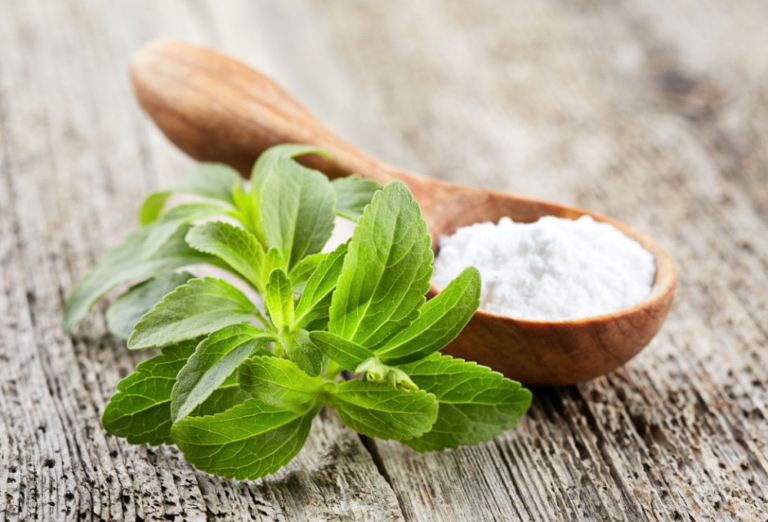 É uma boa ideia substituir o açúcar pela Stevia?