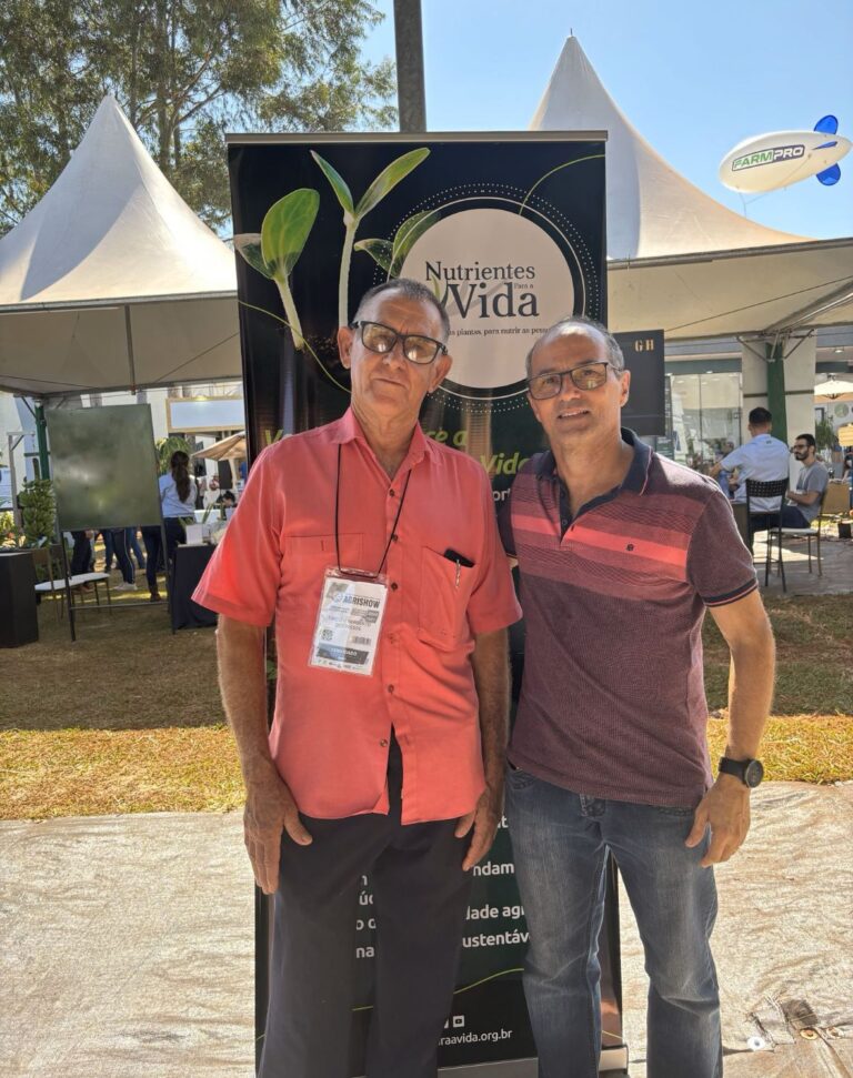 NPV e CATI alertam visitantes da Agrishow sobre a importância do Programa Solo+Fértil