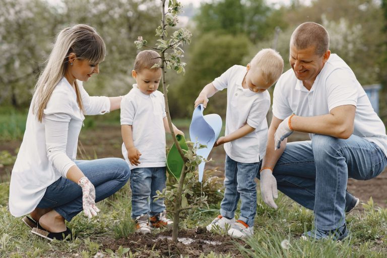 A saúde das plantas contribui diretamente para o bem-estar da sua família